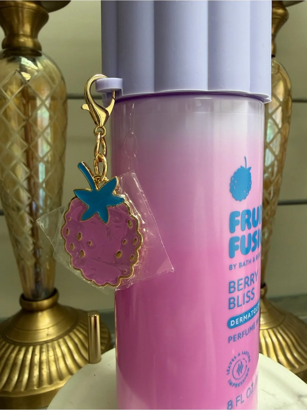 Bath & Body Works Berry Bliss Fruit Fusion X Hilary Duff Fragrance Mist for Body